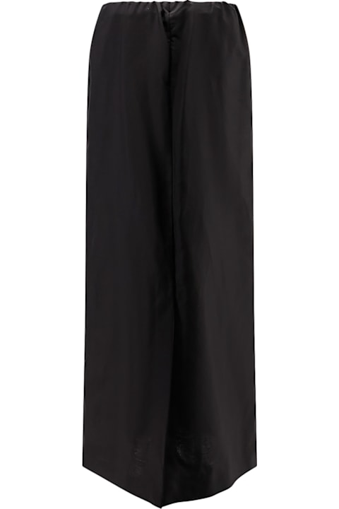 Homeware The Row Saul Cotton And Silk Long Skirt