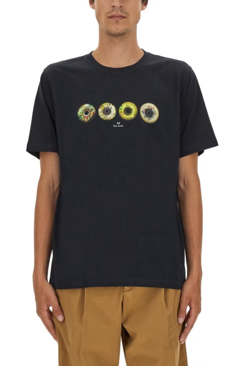 PS by Paul Smith for Men PS by Paul Smith T-shirt Wheels