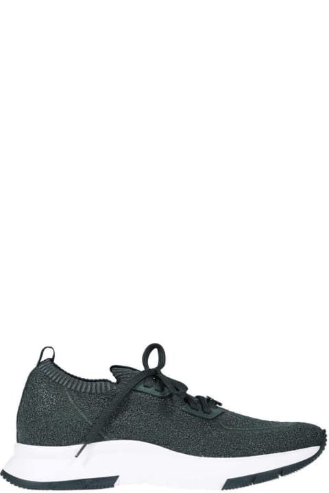 Gianvito Rossi Shoes for Men Gianvito Rossi Glover Fabric Low-top Sneakers