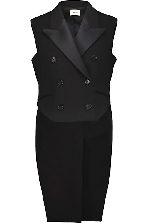 Khaite for Women Khaite Orville Tailcoat Vest