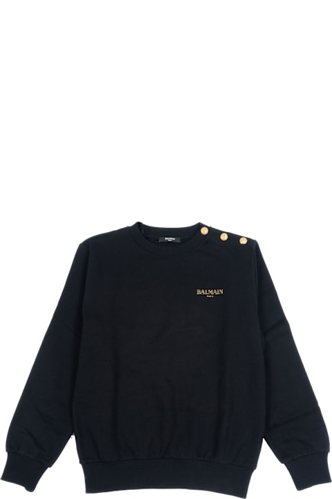 Homeware Balmain Sweatshirt With Logo