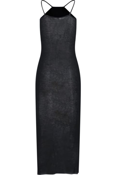 Rick Owens لـ Women Rick Owens Midi Dress