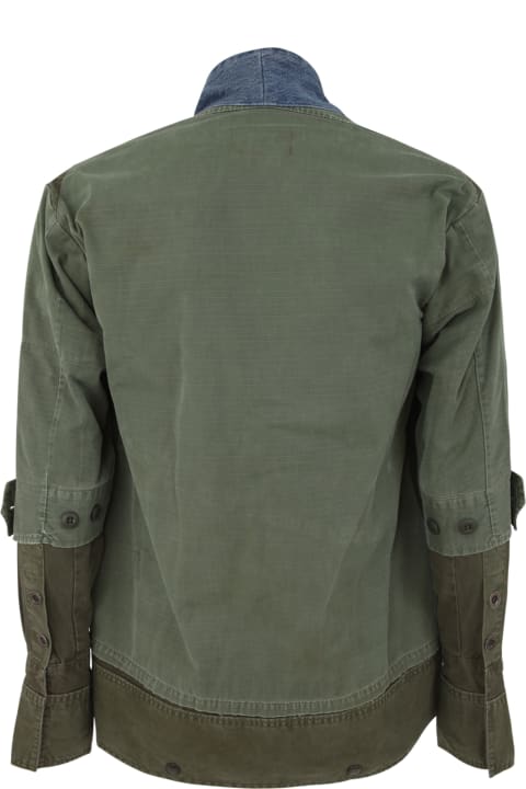 Greg Lauren Coats & Jackets for Men Greg Lauren Jungle Gl1 Jacket