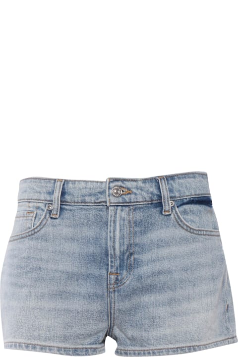 7 For All Mankind Clothing for Women 7 For All Mankind Low Shorts Tokyo