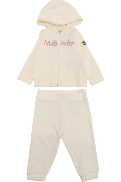 Fashion for Baby Girls Moncler Knitwear Clothing Ensemble