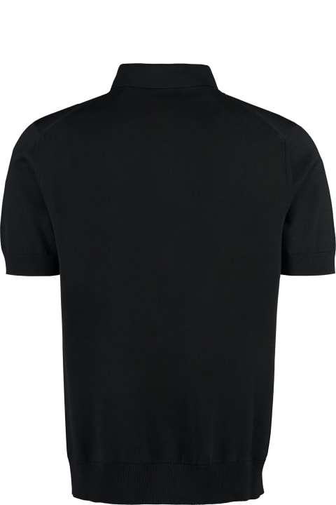 Dolce & Gabbana Clothing for Men Dolce & Gabbana Wool Polo Shirt