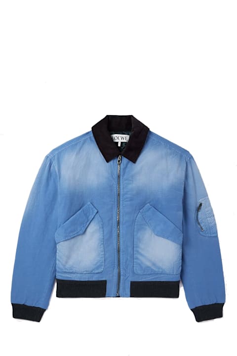 Homeware Loewe Padded Cotton Bomber Jacket