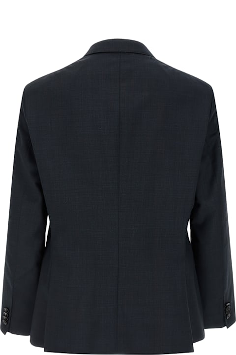 Hugo Boss for Kids Hugo Boss 'huge' Dress - 'marzotto' Line