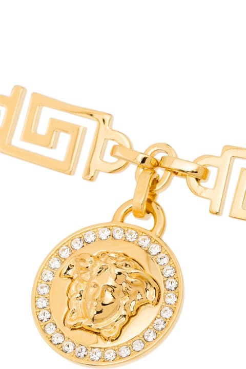 Jewelry for Women Versace Bracelet With Strass