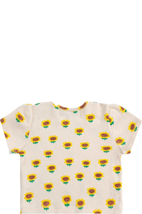Bobo Choses T-Shirts & Polo Shirts for Women Bobo Choses "sunflower" T-shirt