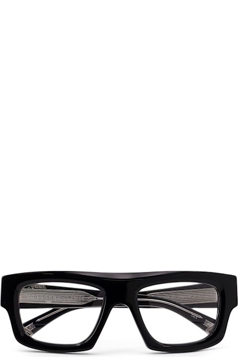 Gucci نظارات لـ القسم الرجالي Gucci Acetate Sunglasses