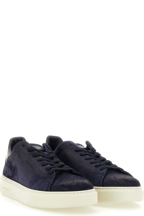 Fashion for Men Woolrich 'classic Court' Suede Sneakers