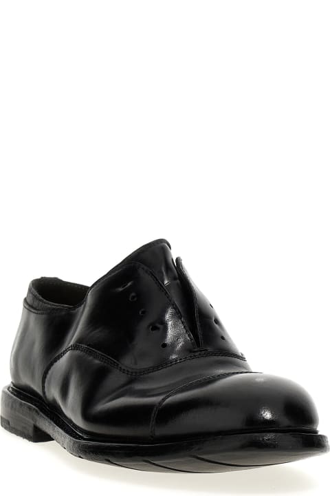 Premiata Laced Shoes for Men Premiata Leather Derby