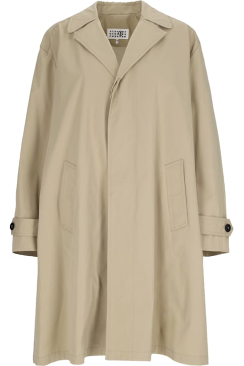 Homeware MM6 Maison Margiela Single-breasted Coat