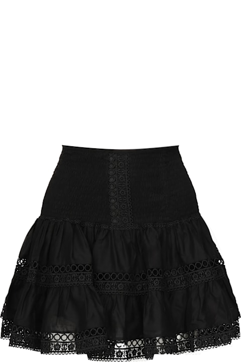 Charo Ruiz Skirts for Men Charo Ruiz Hortens Mini Skirt
