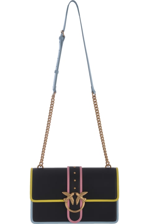 Pinko Shoulder Bags for Women Pinko Bag Pinko "love One Classic" Made Of Soft Leather
