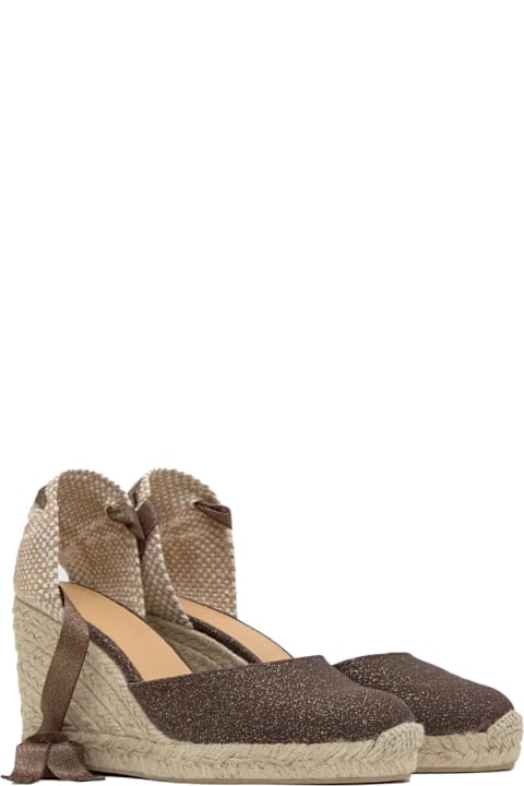 Castañer Espadrilla "carina" Con Zeppa