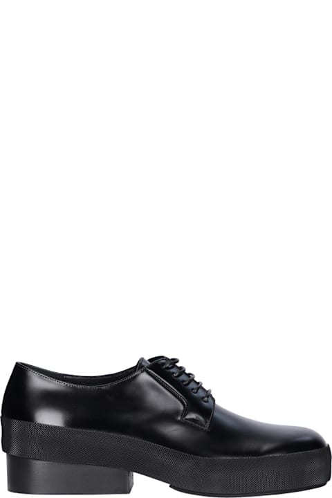 آخر صيحات الموضة من القسم الرجالي Raf Simons Derby Leather Shoes