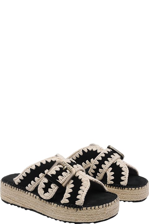 Mou Jute Sandals