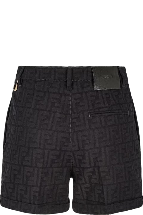 Fendi Pants & Shorts for Women Fendi Denim Shorts