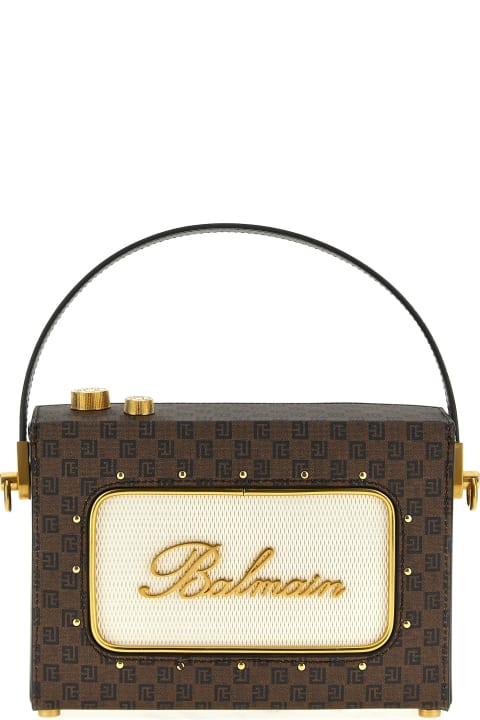 Balmain for Women Balmain Radio Mini Handbag