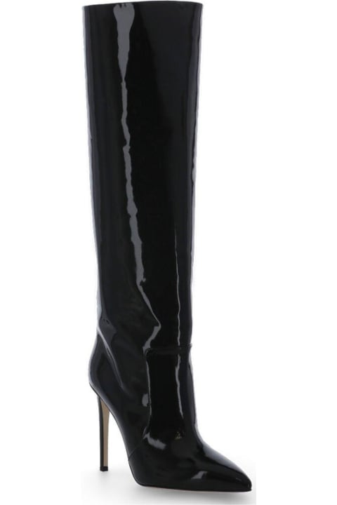 Boots for Women Paris Texas Stiletto Pointed Toe Boots