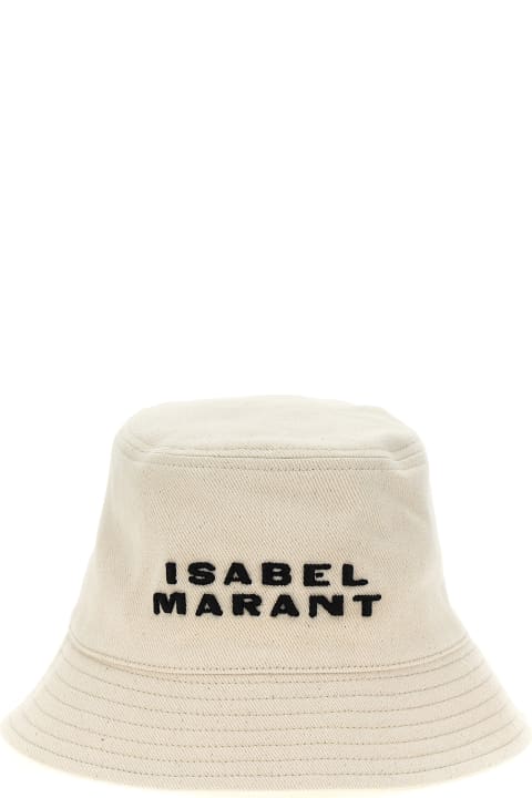 Isabel Marant إكسسوارات لـ السيدات Isabel Marant Sand Cotton Haley Bucket Hat