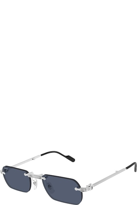 Cartier Eyewear Eyewear for Men Cartier Eyewear Ct 0499 Sunglasses