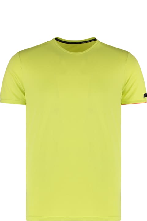 RRD - Roberto Ricci Design for Men RRD - Roberto Ricci Design Cotton Blend Crew-neck T-shirt