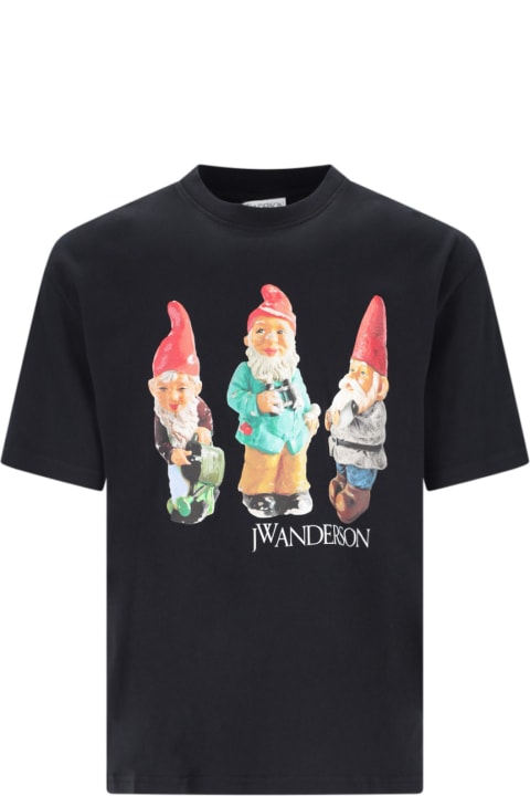J.W. Anderson Topwear for Men J.W. Anderson Printed T-shirt