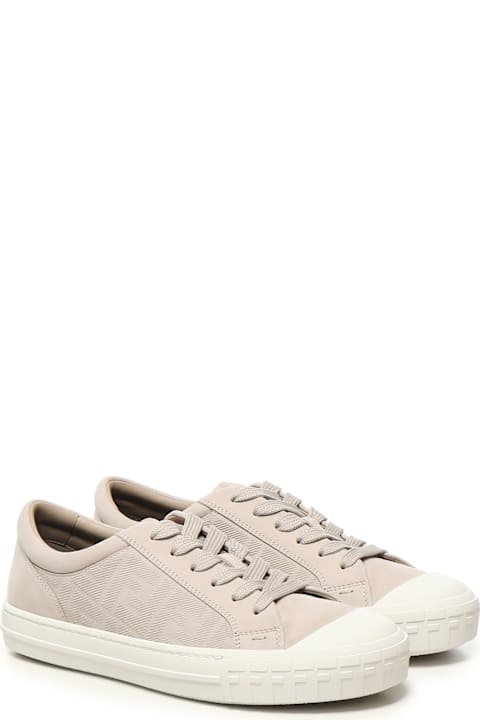 Fendi Men Fendi Domino Low Sneakers