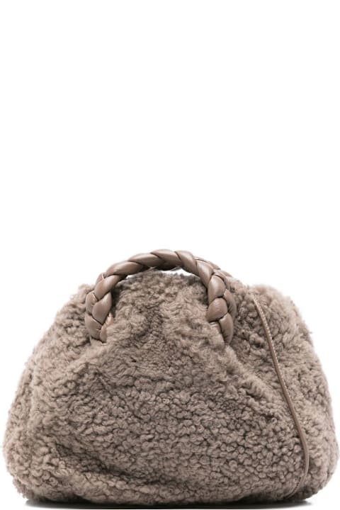 Hereu for Men Hereu Bon Bon Shearling Mini Bag