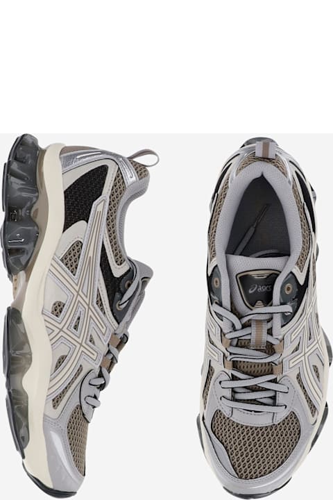 Shoes for Women Asics Multicolor Mesh And Rubber Gel Quantum Kinetic Sneakers