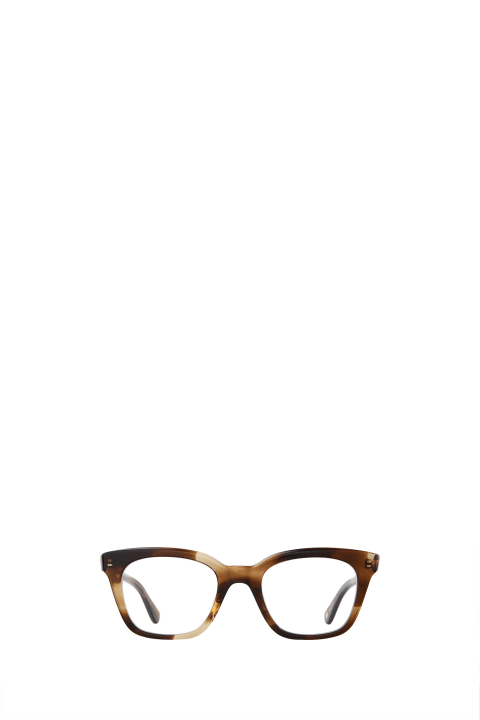 Garrett Leight Eyewear for Men Garrett Leight El Rey Khaki Tortoise Glasses