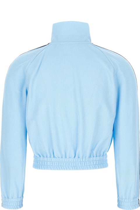 T by Alexander Wang for Women T by Alexander Wang Light Blue Polyester Sweatshirt