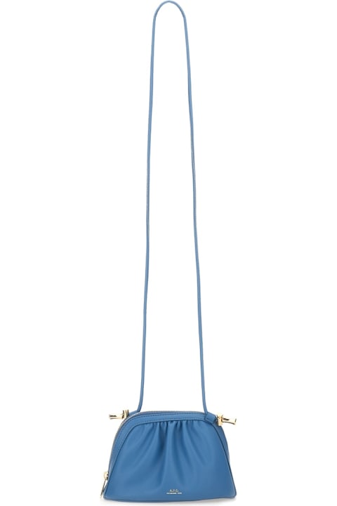 A.P.C. Shoulder Bags for Women A.P.C. "ninon" Bag With Drawstring