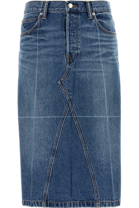 Homeware Alexander Wang Denim Skirt