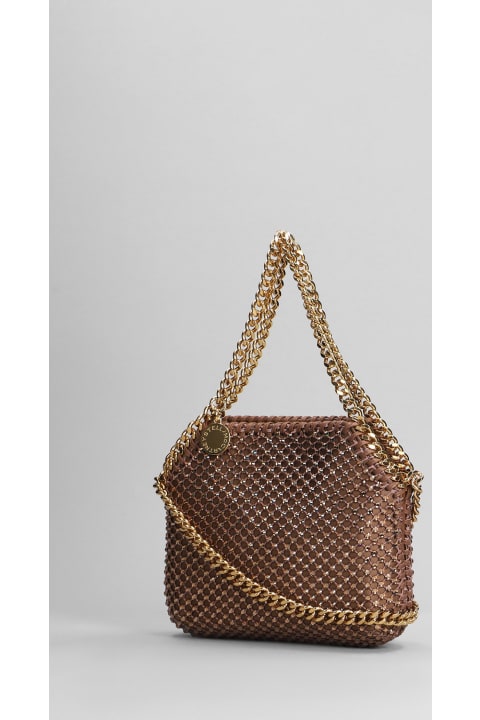 Stella McCartney for Women Stella McCartney Falabella Shoulder Bag In Brown Polyester