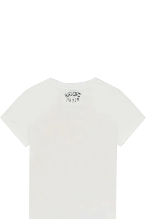 ガールズ KenzoのTシャツ＆ポロシャツ Kenzo T-shirt With Print