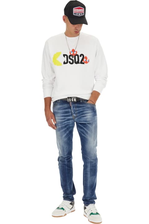 Homeware Dsquared2 Dsquared X Pac-man Sweatshirt