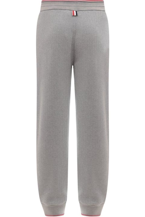 Homeware Thom Browne Logo Patch Drawstring Track Pants