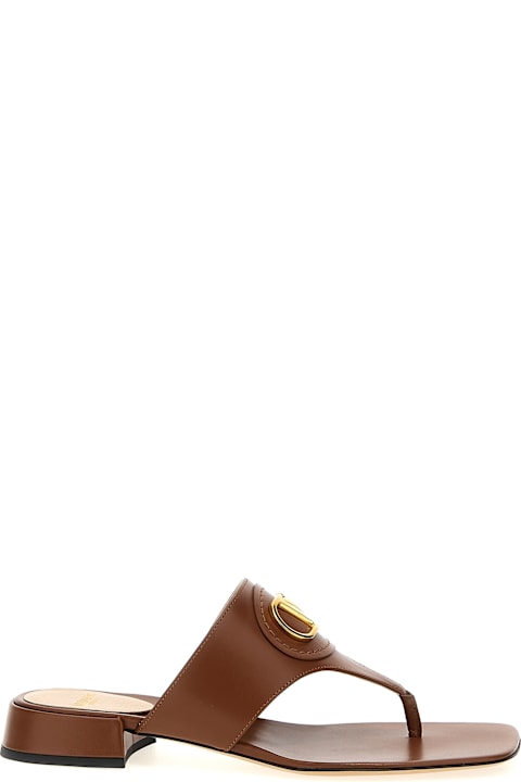Homeware Valentino Garavani Valentino Garavani Vlogo Signature Sandals