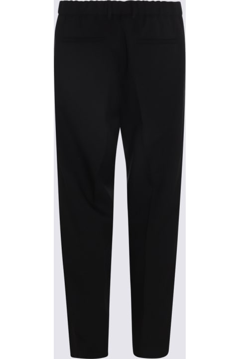 Homeware Jil Sander Black Wool Pants