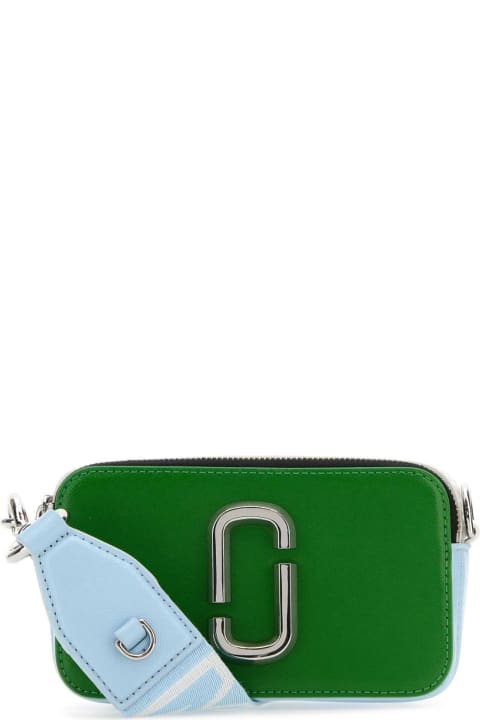 Marc Jacobs Shoulder Bags for Women Marc Jacobs Multicolor Leather The Snapshot Crossbody Bag