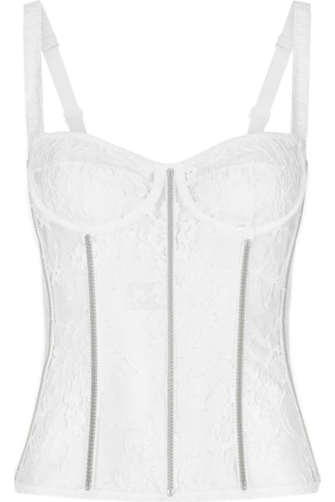 Dolce & Gabbana Clothing for Women Dolce & Gabbana Lace Lingerie Bustier
