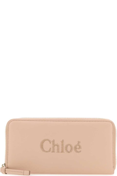Chloé Accessories for Women Chloé Sense Zipped Long Wallet