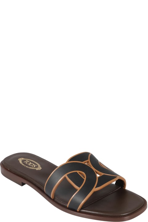 Sandals for Women Tod's Sand Cuoio 70k Maxi