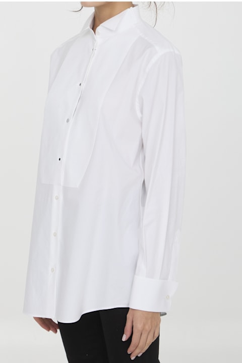 Dolce & Gabbana for Women Dolce & Gabbana Cotton Poplin Shirt