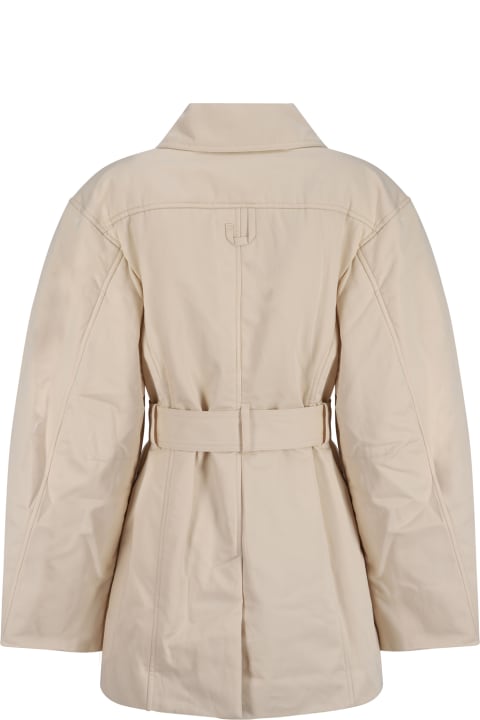 Jacquemus معاطف وجواكت لـ السيدات Jacquemus Le Blouson Bari Down Jacket