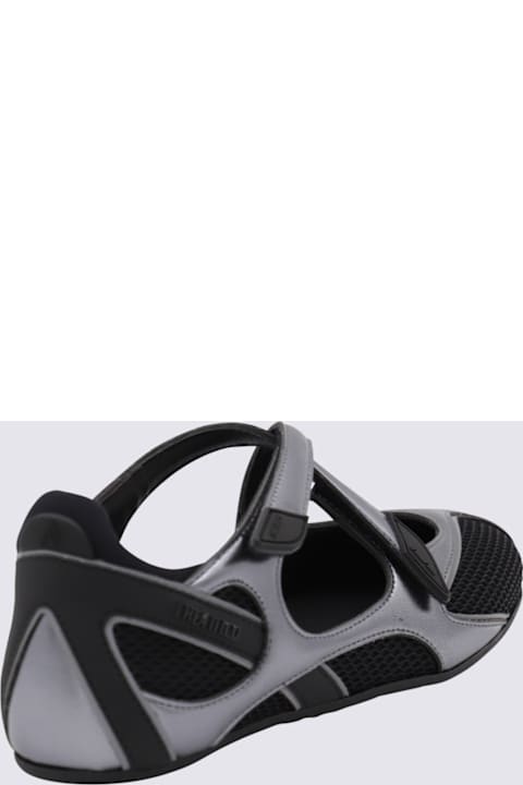 シューズ・サンダルその他 The Attico Ballerina flat Floor 01 black Floor 01'' ballerina flat black for Women | THE ATTICO®